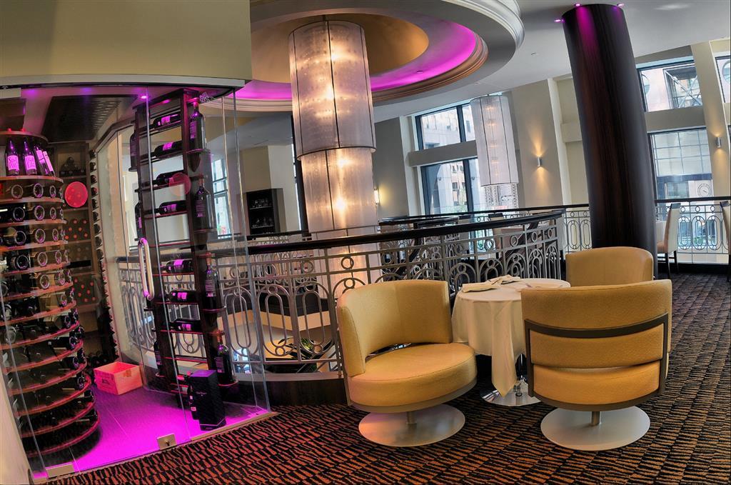 Le St-Martin Hotel Centre-Ville - Hotel Particulier Montréal Étterem fotó