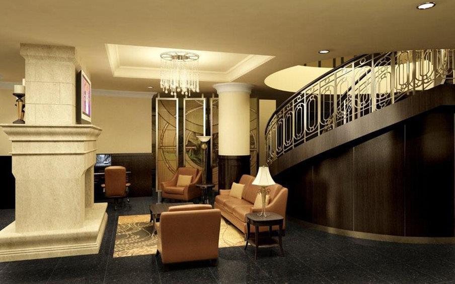 Le St-Martin Hotel Centre-Ville - Hotel Particulier Montréal Beltér fotó