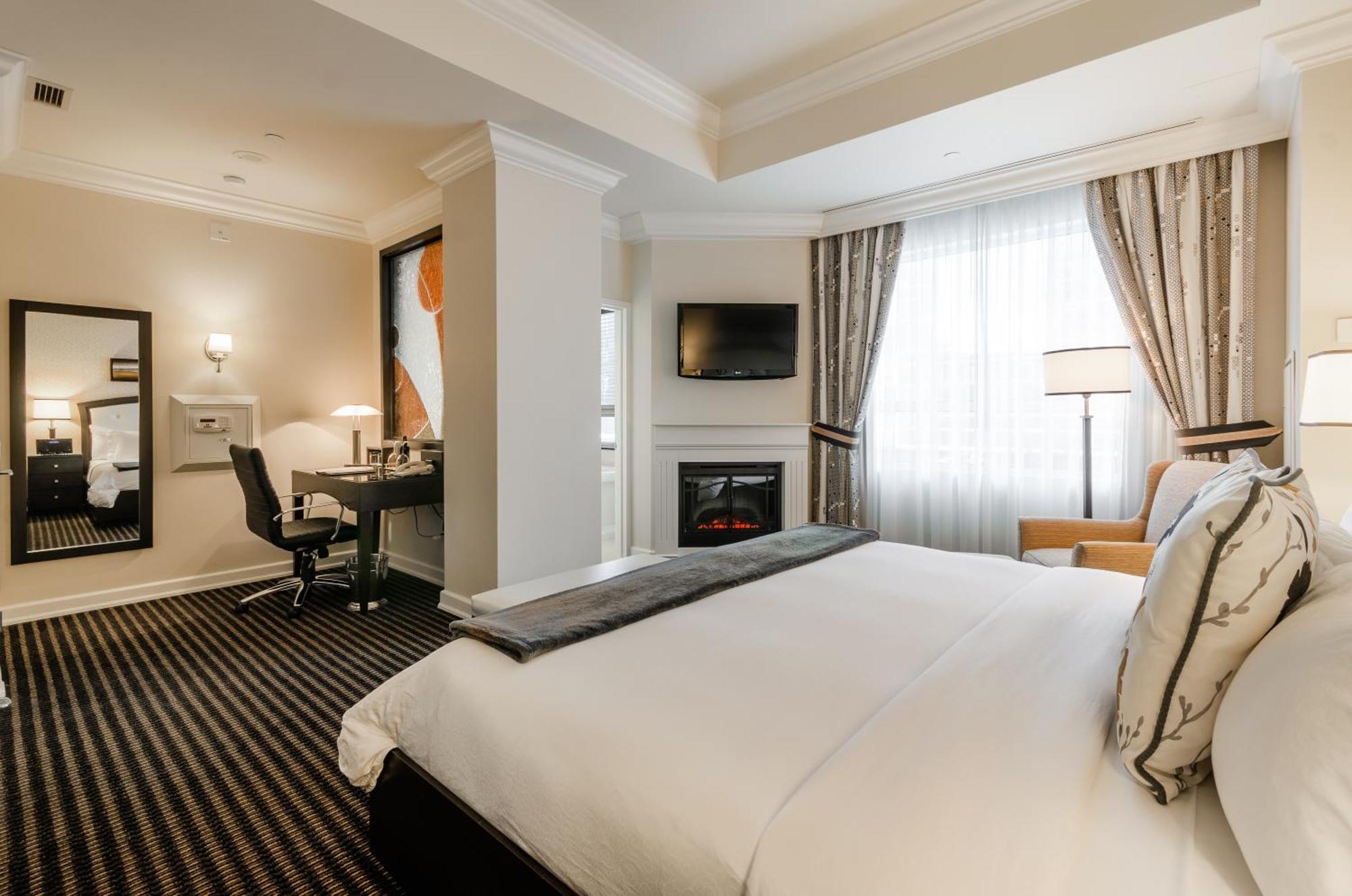 Le St-Martin Hotel Centre-Ville - Hotel Particulier Montréal Kültér fotó
