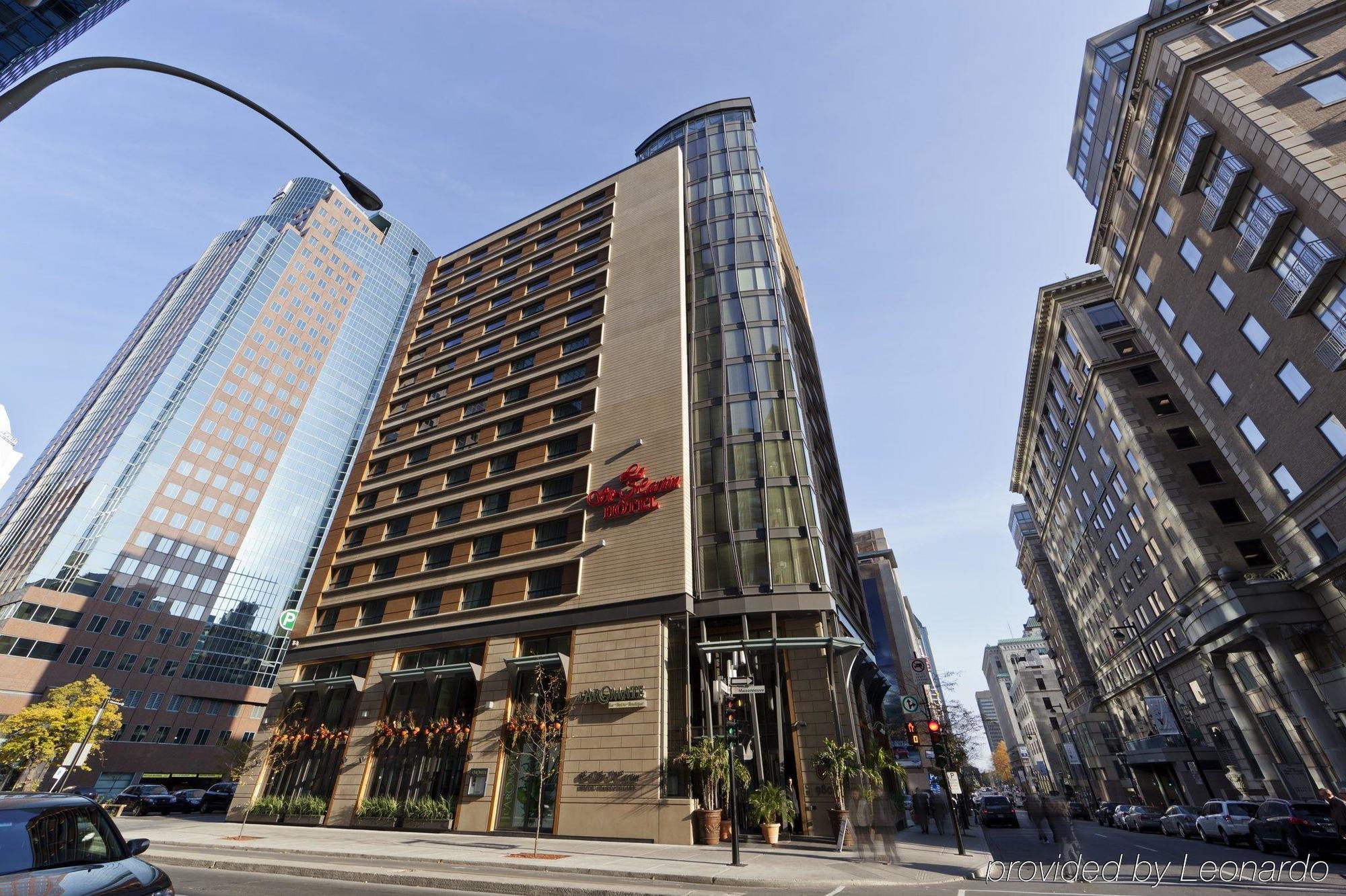 Le St-Martin Hotel Centre-Ville - Hotel Particulier Montréal Kültér fotó