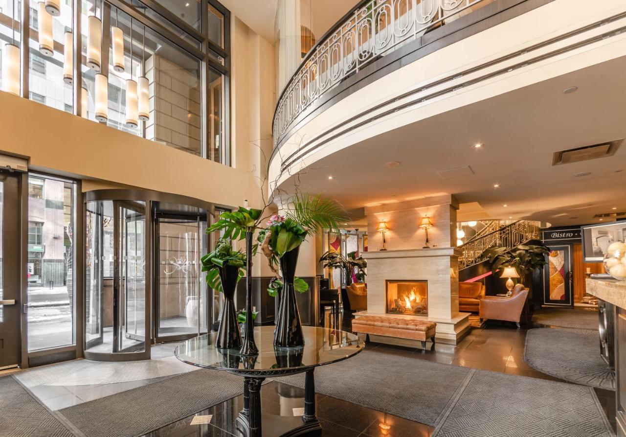 Le St-Martin Hotel Centre-Ville - Hotel Particulier Montréal Kültér fotó