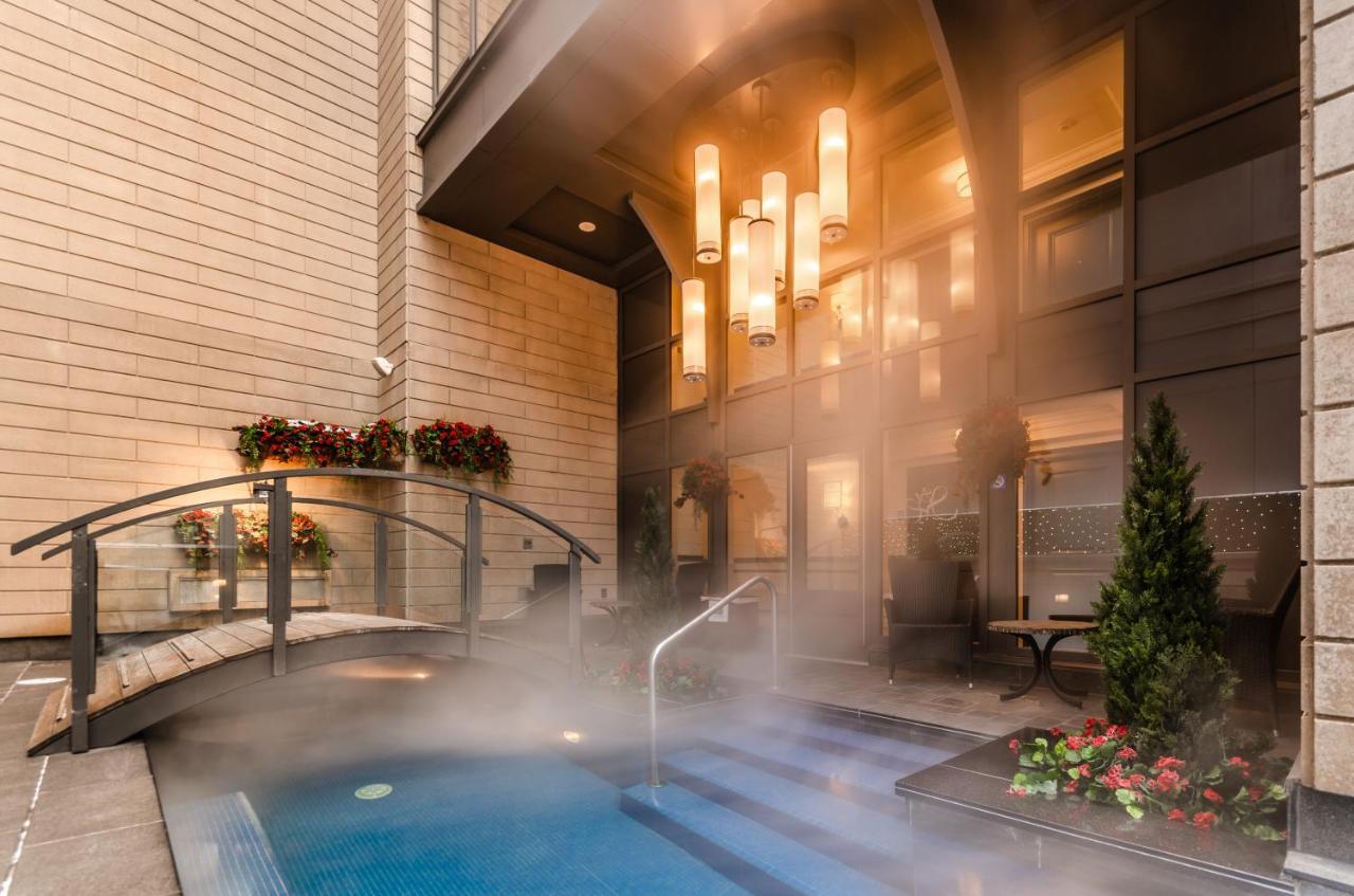 Le St-Martin Hotel Centre-Ville - Hotel Particulier Montréal Kültér fotó