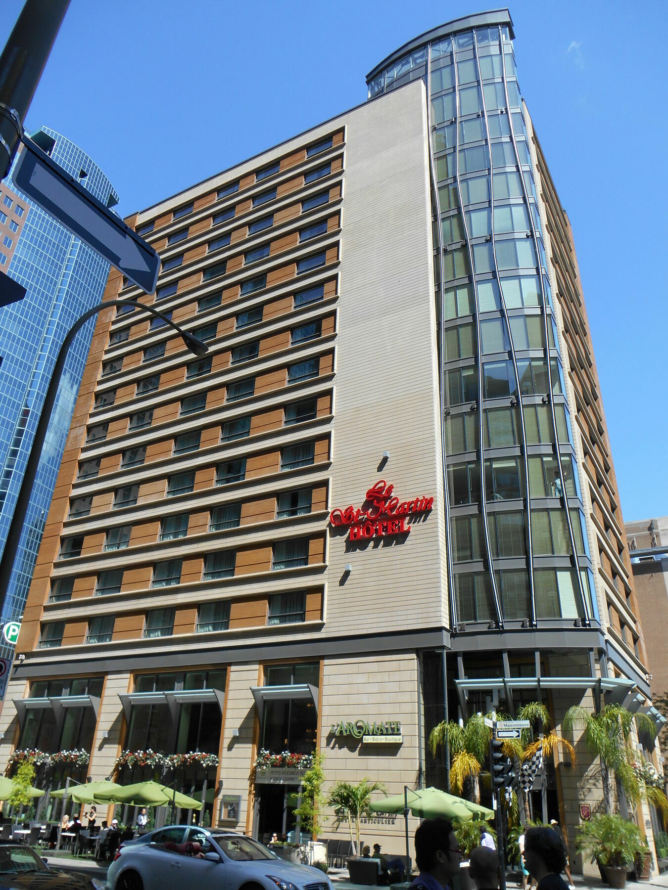 Le St-Martin Hotel Centre-Ville - Hotel Particulier Montréal Kültér fotó
