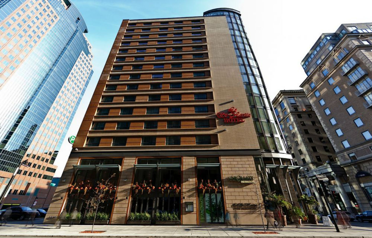 Le St-Martin Hotel Centre-Ville - Hotel Particulier Montréal Kültér fotó